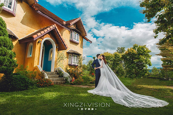 京都高端結(jié)婚照工作室